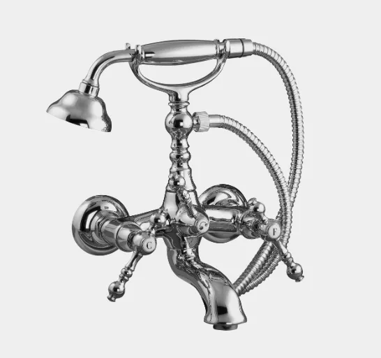 Смеситель для ванны и душа Fima Carlo Frattini Epoque, золото (F5054OR)