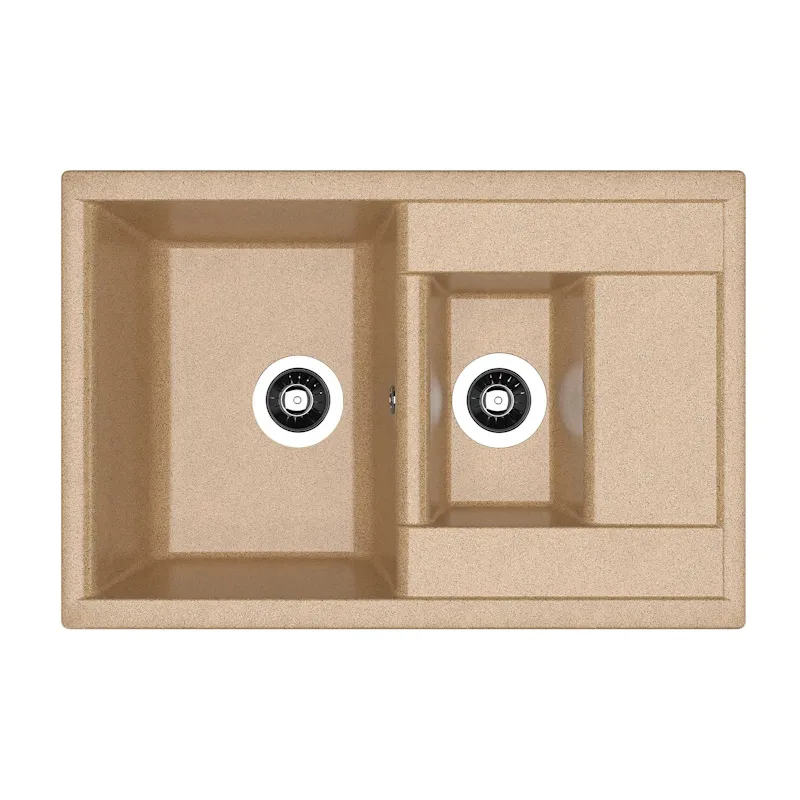 Кухонная мойка Dr. Gans АСТРА 25.065.D0760.405, терра