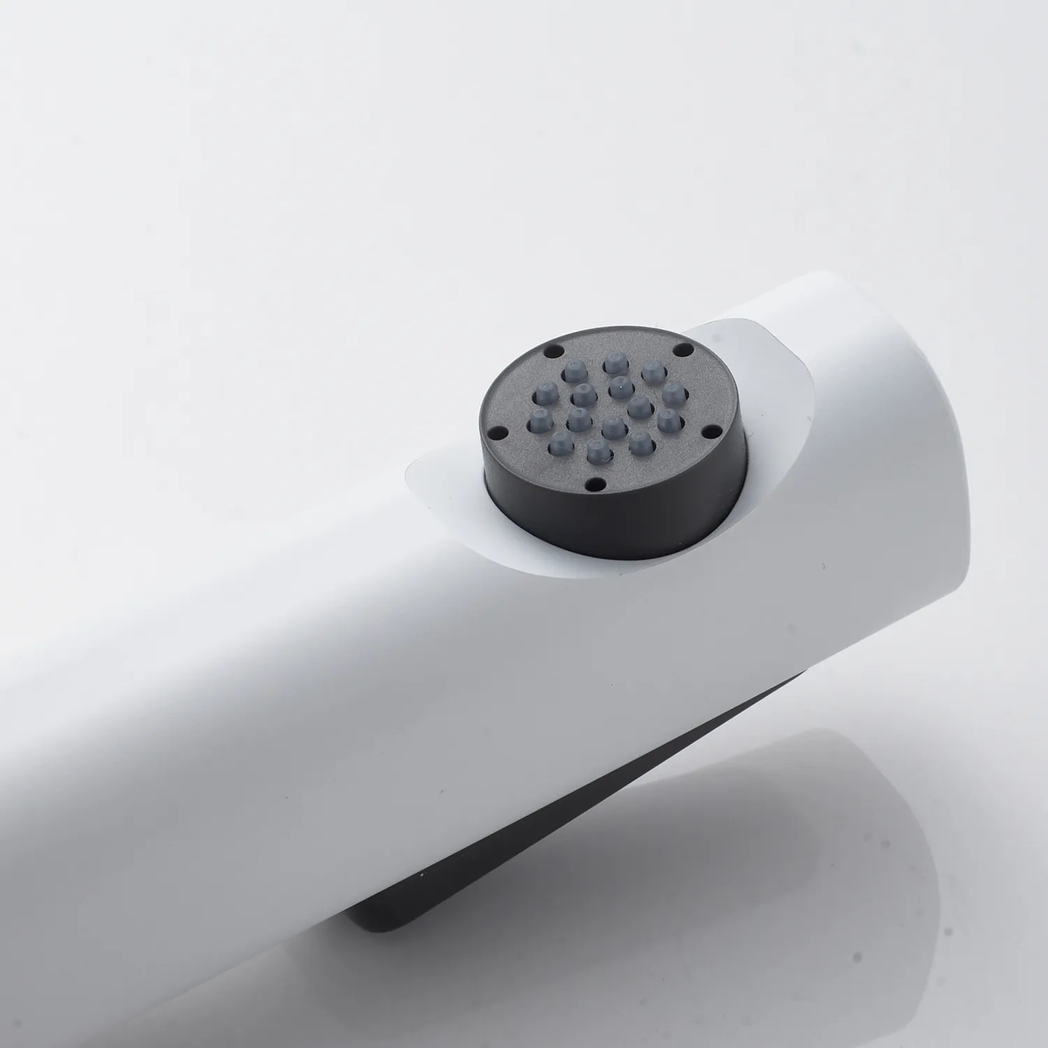 Гигиенический душ со смесителем Shevanik S4005C-1, белый