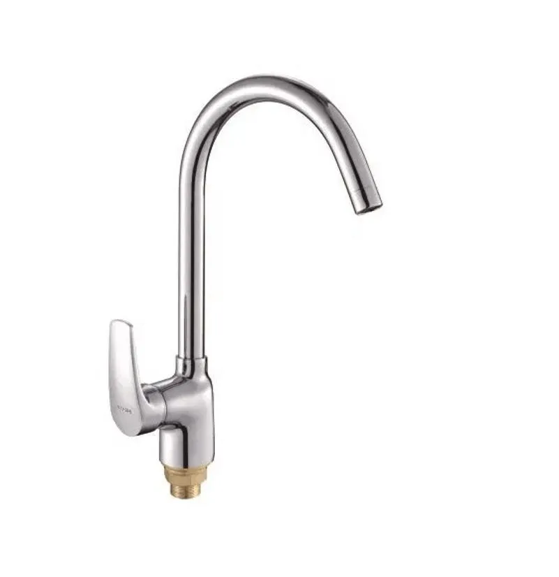 Смеситель для кухни Shevanik S5053, хром