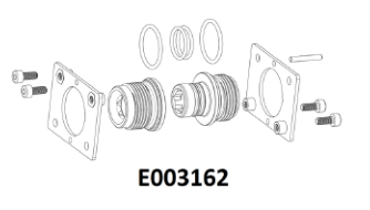 Коннектор Almar Modular Push, для соединения модулей коллекции (E003162)