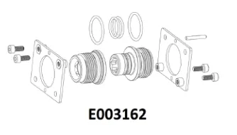 Коннектор Almar Modular Push, для соединения модулей коллекции (E003162)