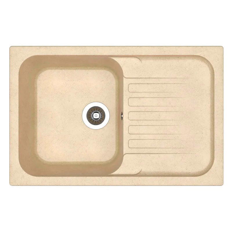 Кухонная мойка Dr. Gans АДЕЛЬ 25.090.C0780.402, дюна