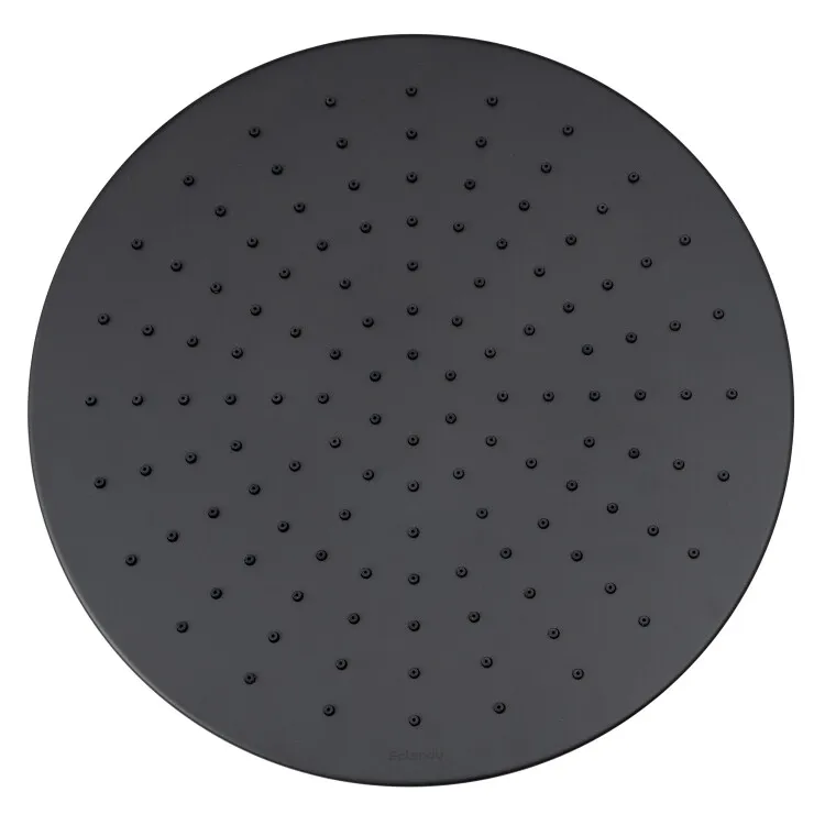 Верхний душ Splendy Feeling R 300х300 черный матовый (FR212X300R1BM)