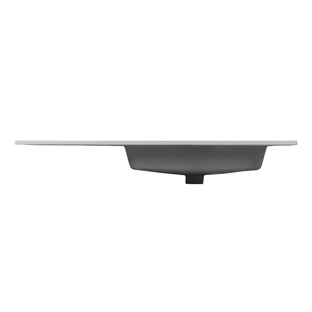 Керамическая раковина, чаша справа Cezares Duet 1010х460х170 (CZR-8095-100-R)