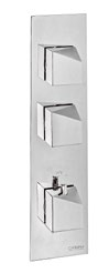 Смеситель для душа Carimali DSide, на 2 потребителя, хром (0-DSD4201EST-CR)