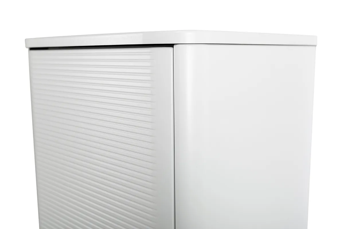 Колонна подвесная с дверью, реверсивная Cezares Idra 470х370х1230, Bianco Opaco (55816)