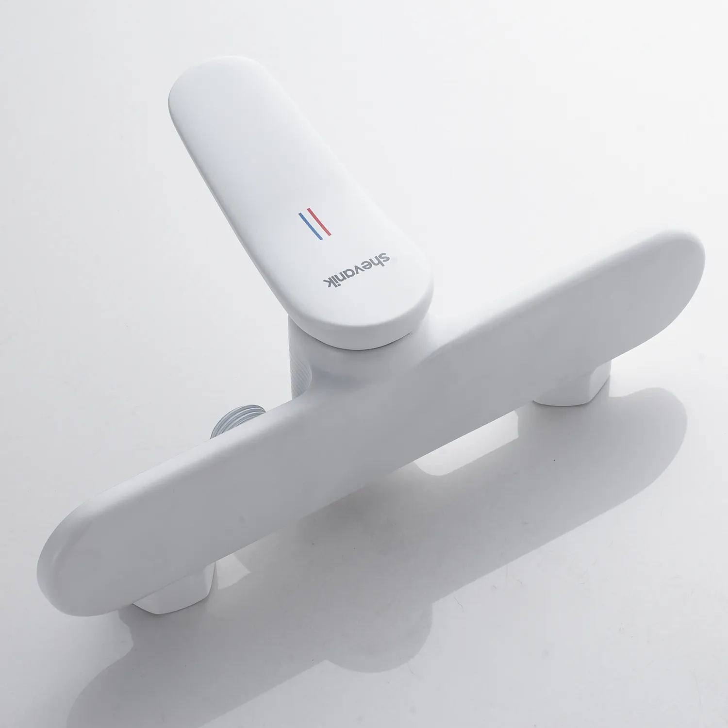 Смеситель для душа Shevanik S4716C, белый