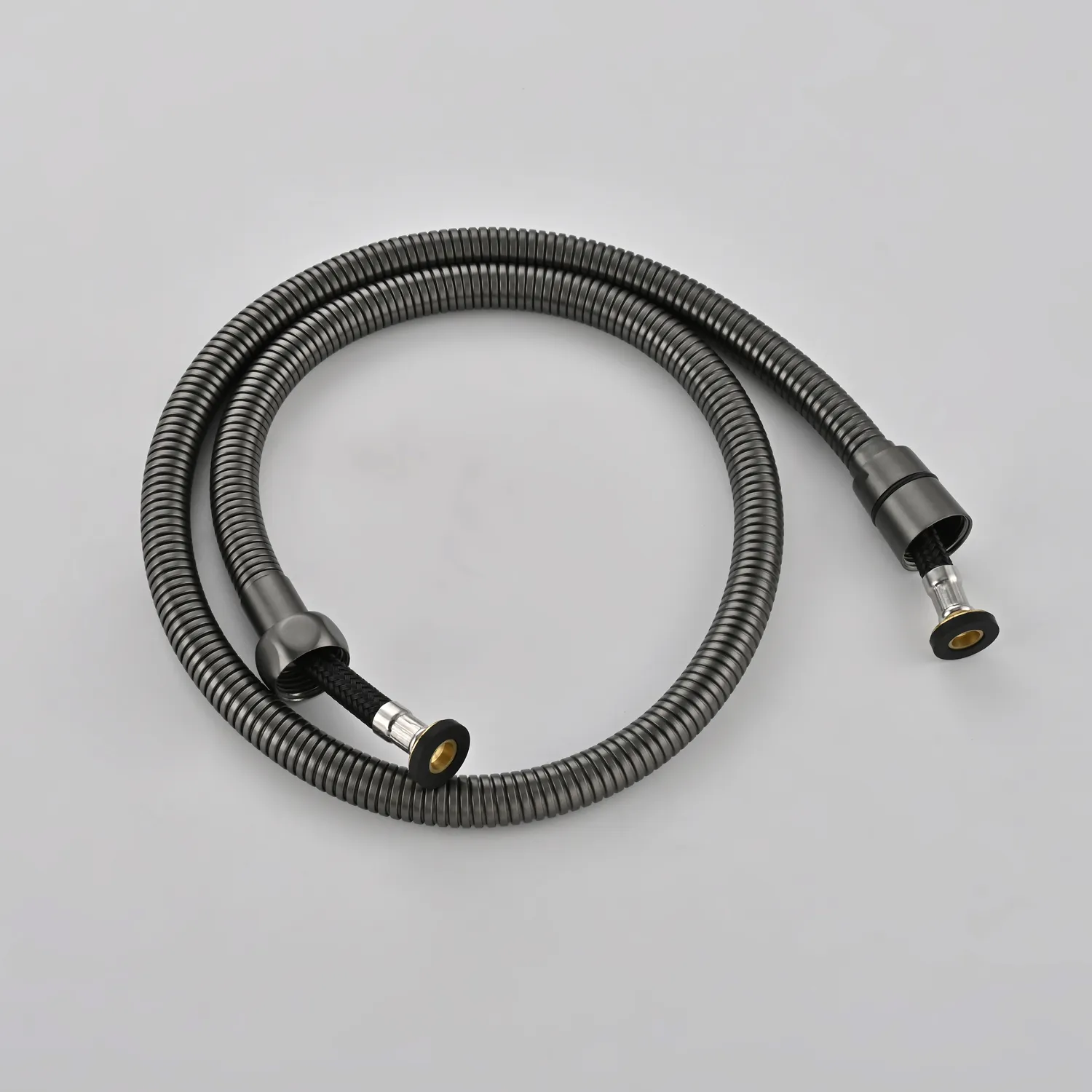 Гигиенический душ со смесителем Rose R235T, оружейная сталь