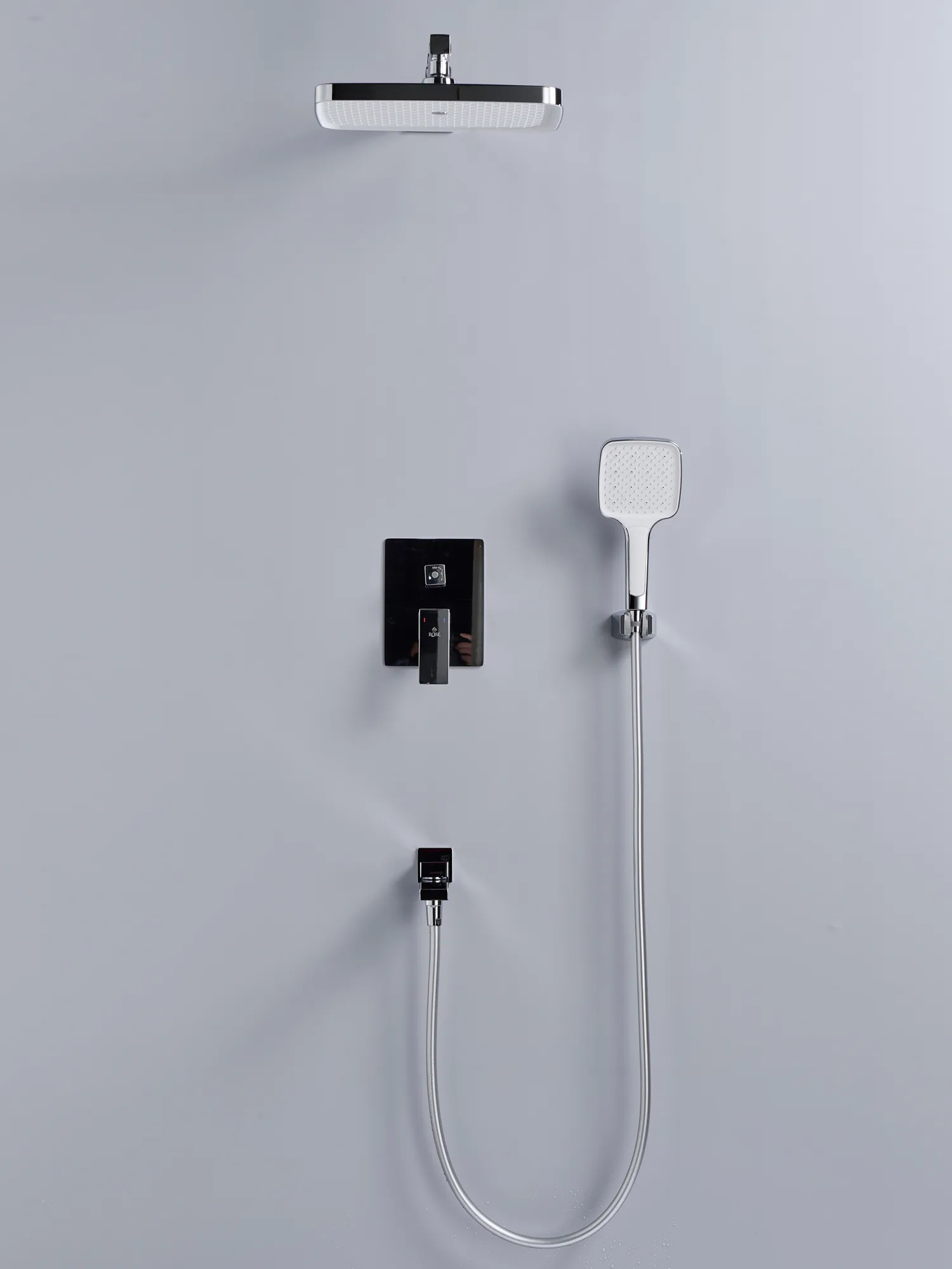 Душевая система встраиваемая Rose R2835, хром