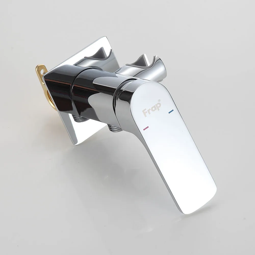 Гигиенический душ со смесителем FRAP F7586-2, хром