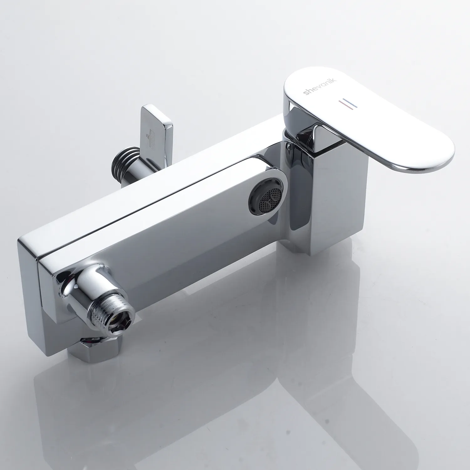 Душевая система Shevanik S4536, хром