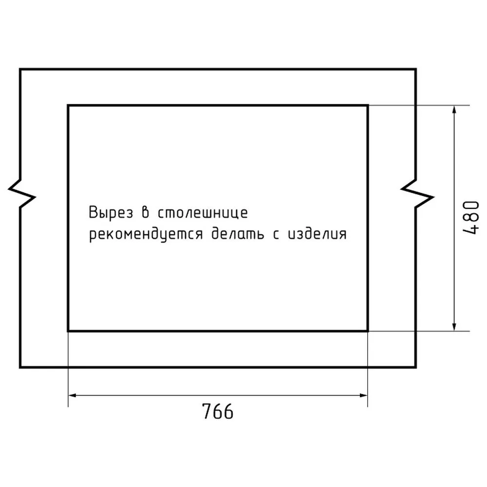 Кухонная мойка GranFest STANDART 780K, графит
