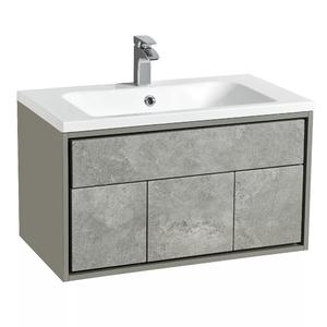 1A2676K1WA6A0 Набор Aquaton: 1A267601WA6A0 Тумба-умывальник Уэльс 100/ 1A71333KBC010 Раковина Брук 1000