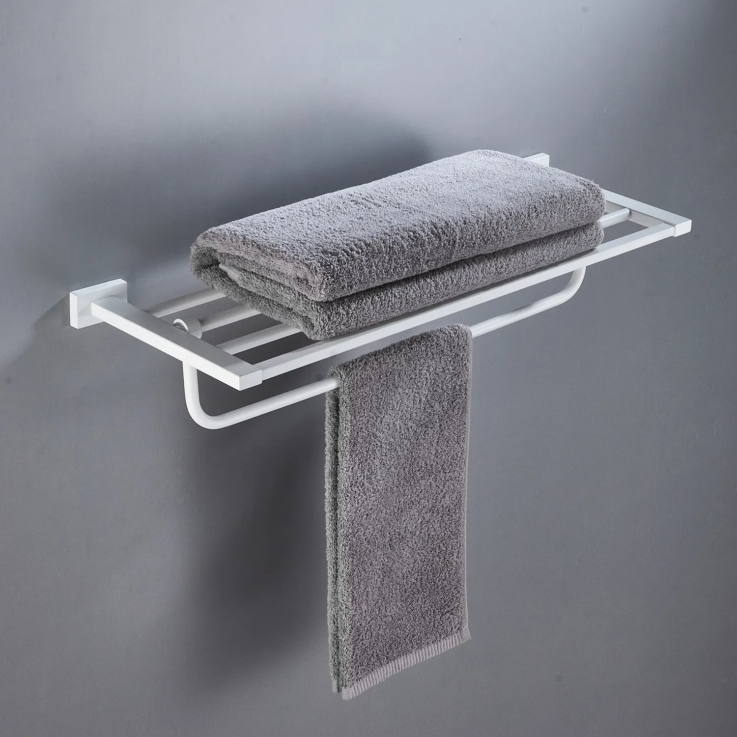Полка для полотенец Shevanik SG5608C, белый