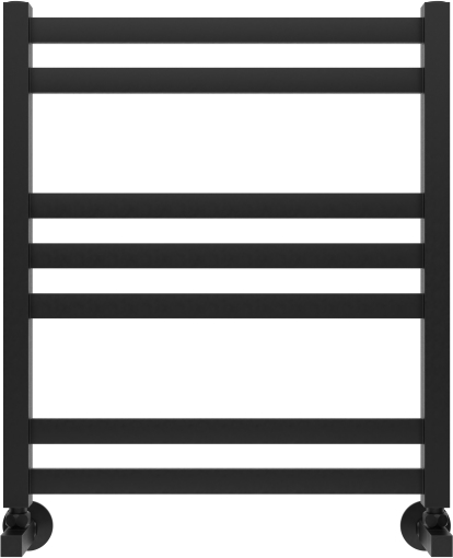 Полотенцесушитель водяной Aquatek Лира П7 500х600, черный муар