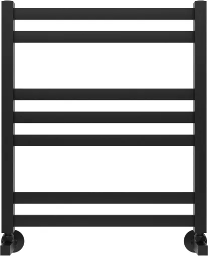 Полотенцесушитель водяной Aquatek Лира П7 500х600, черный муар