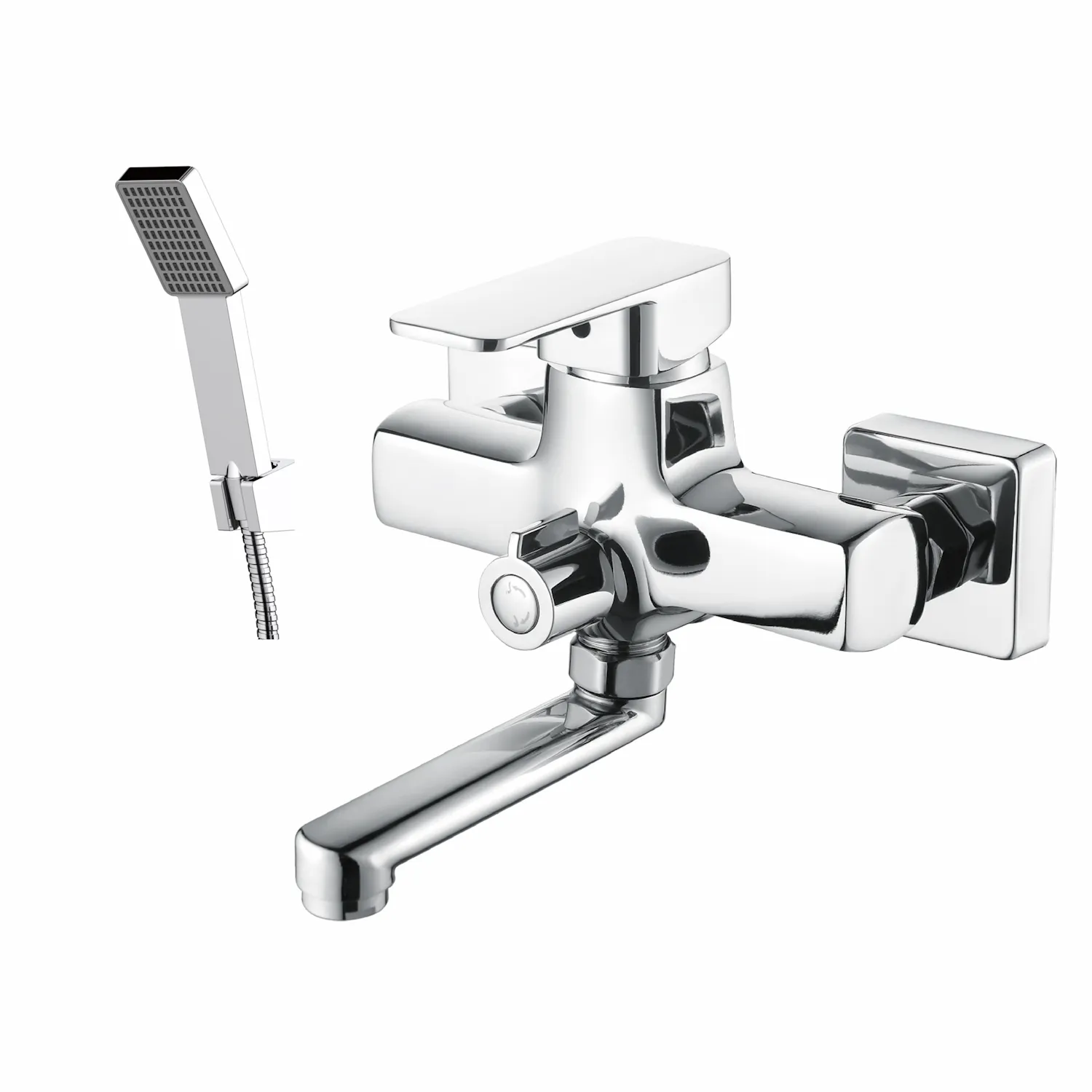 Смеситель для ванны D-Lin D147368-1, хром