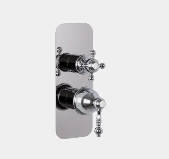 Смеситель для душа Fima Carlo Frattini Elizabeth, на 2/3 потребителя, брашированное золото (F5089X6OS)