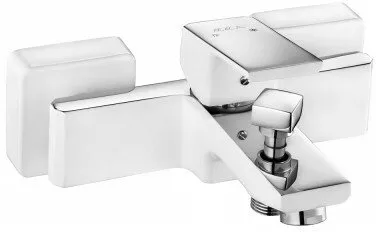 Смеситель для ванны с душем E.C.A Tiera 104802469EX