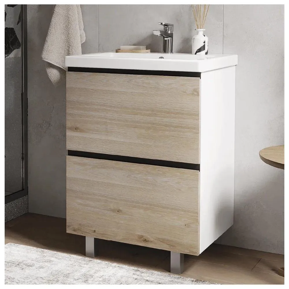 Тумба под раковину напольная VIGO Cross 447, 60 см