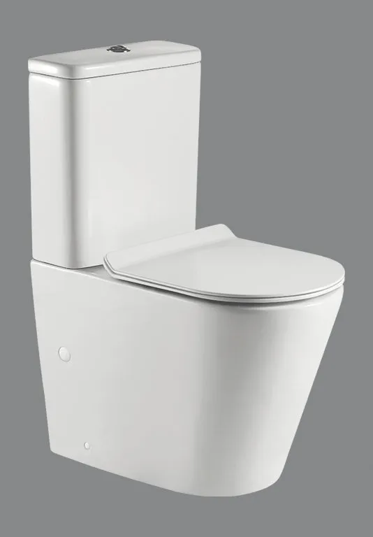 Чаша напольного унитаза BelBagno Flay-R, белый (BB2149CPR)