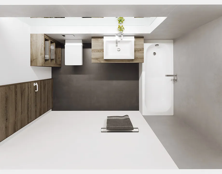 Ванна стальная Kaldewei Saniform Plus Star 336 170х75 (с отверстиями для ручек) (133600010001)