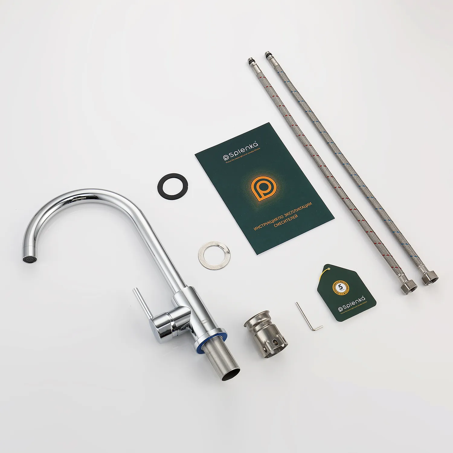 Смеситель Splenka для кухни (S201.40)