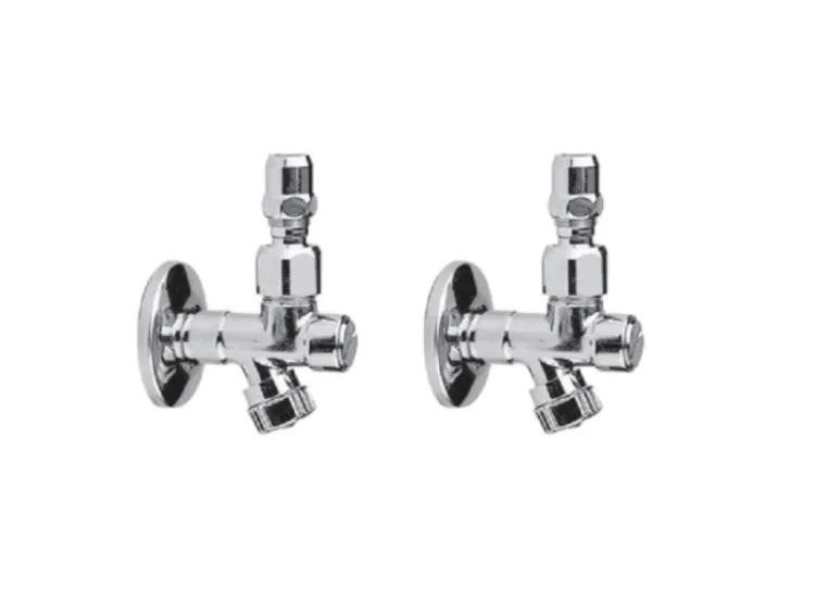 Вентиль Nicolazzi Articoli Vari, Chrome (5578 CR Coppia)