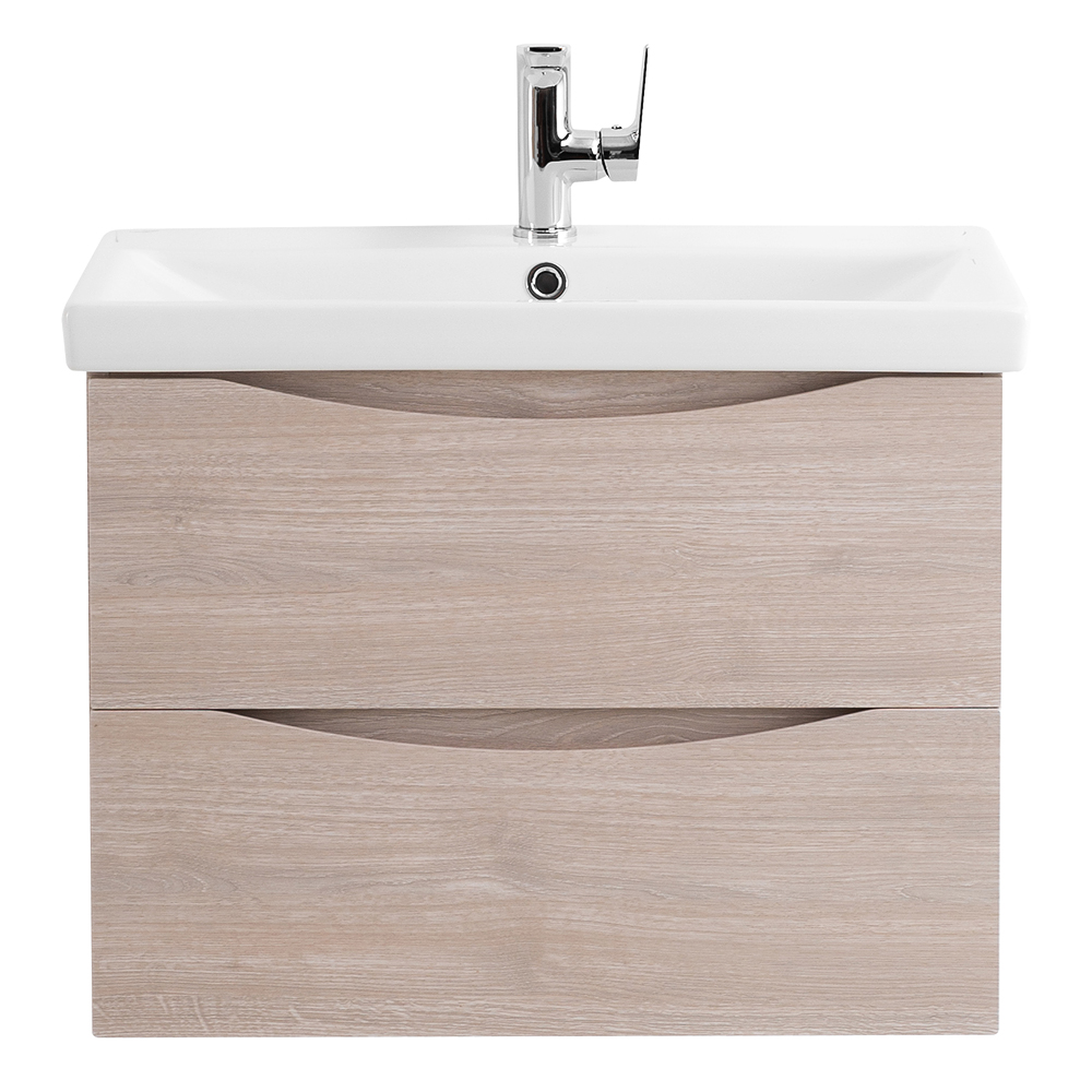 База под раковину подвесная BelBagno Marino-Cer 564х500х438 мм, Rovere Grigio (MARINO-CER-600-2C-SO-RG-P)