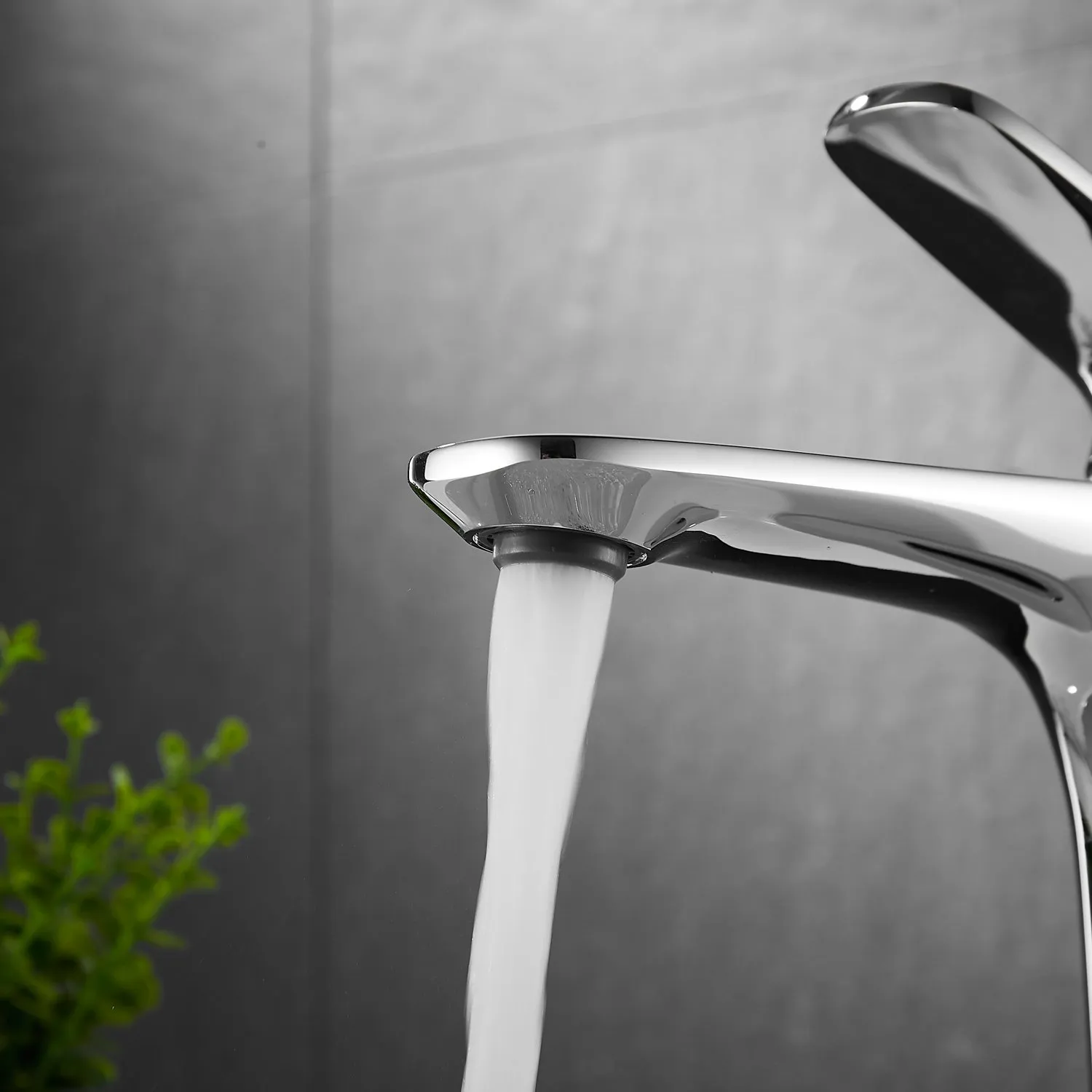 Смеситель для раковины Raffine F0185, хром