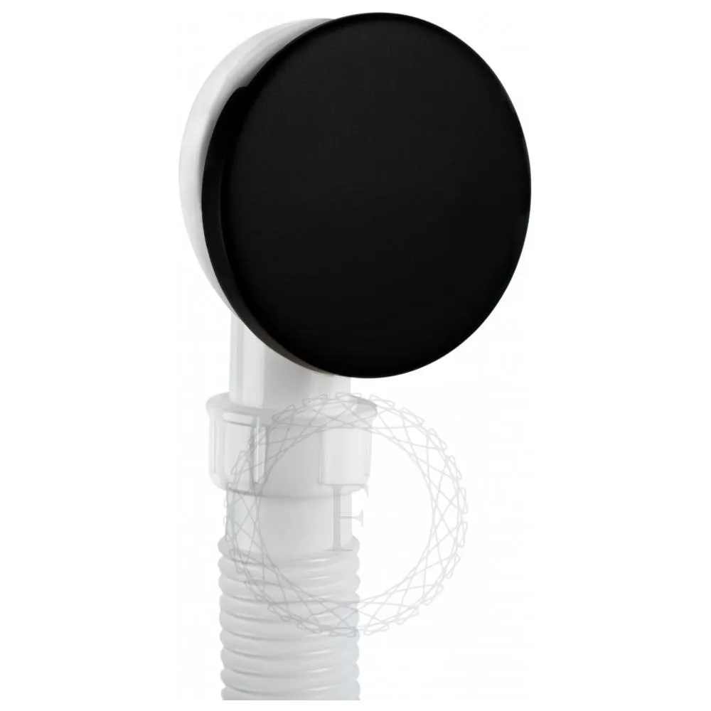 Слив-перелив (автомат, 90 см.) FILARETE FL90BL, черный