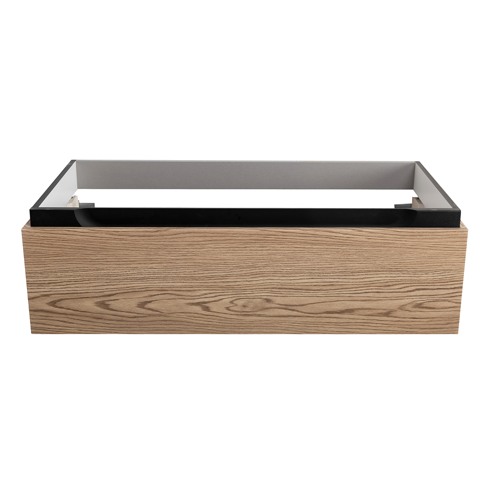 База под раковину подвесная Cezares Slider 966х476х299, Дуб тангент (SLIDER-1000-1C-SO-RT-P)