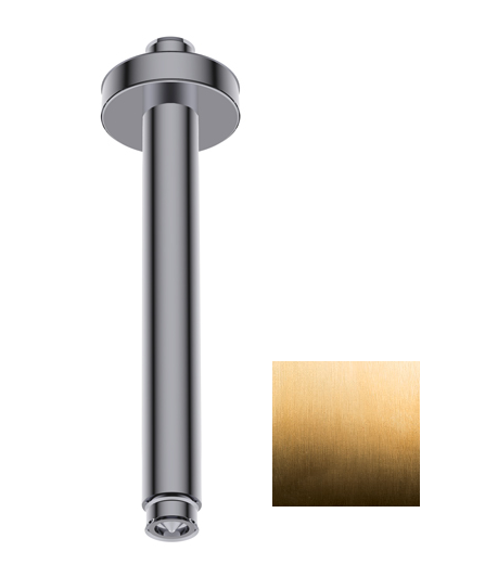 Держатель верхнего душа Ritmonio золото брашированное (U0BA8085H1GOX)