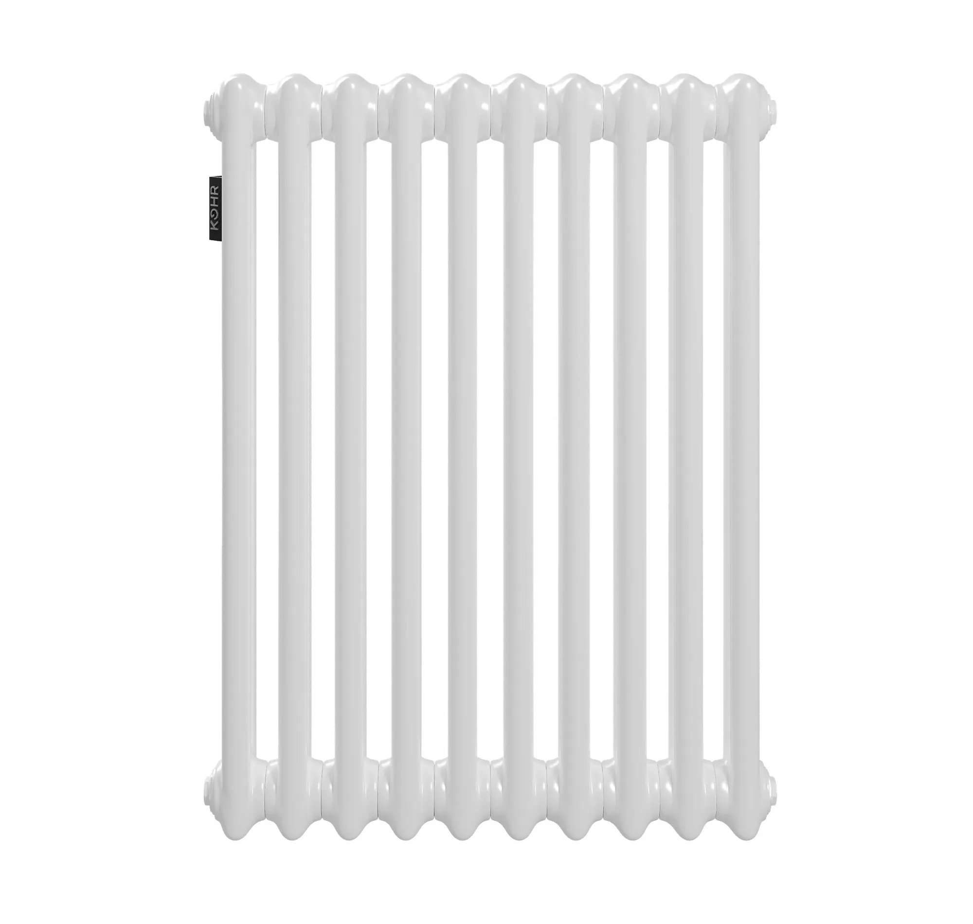 Стальной трубчатый радиатор Kohr Heim 2050/30 секций белый с боковым подключением 3/4