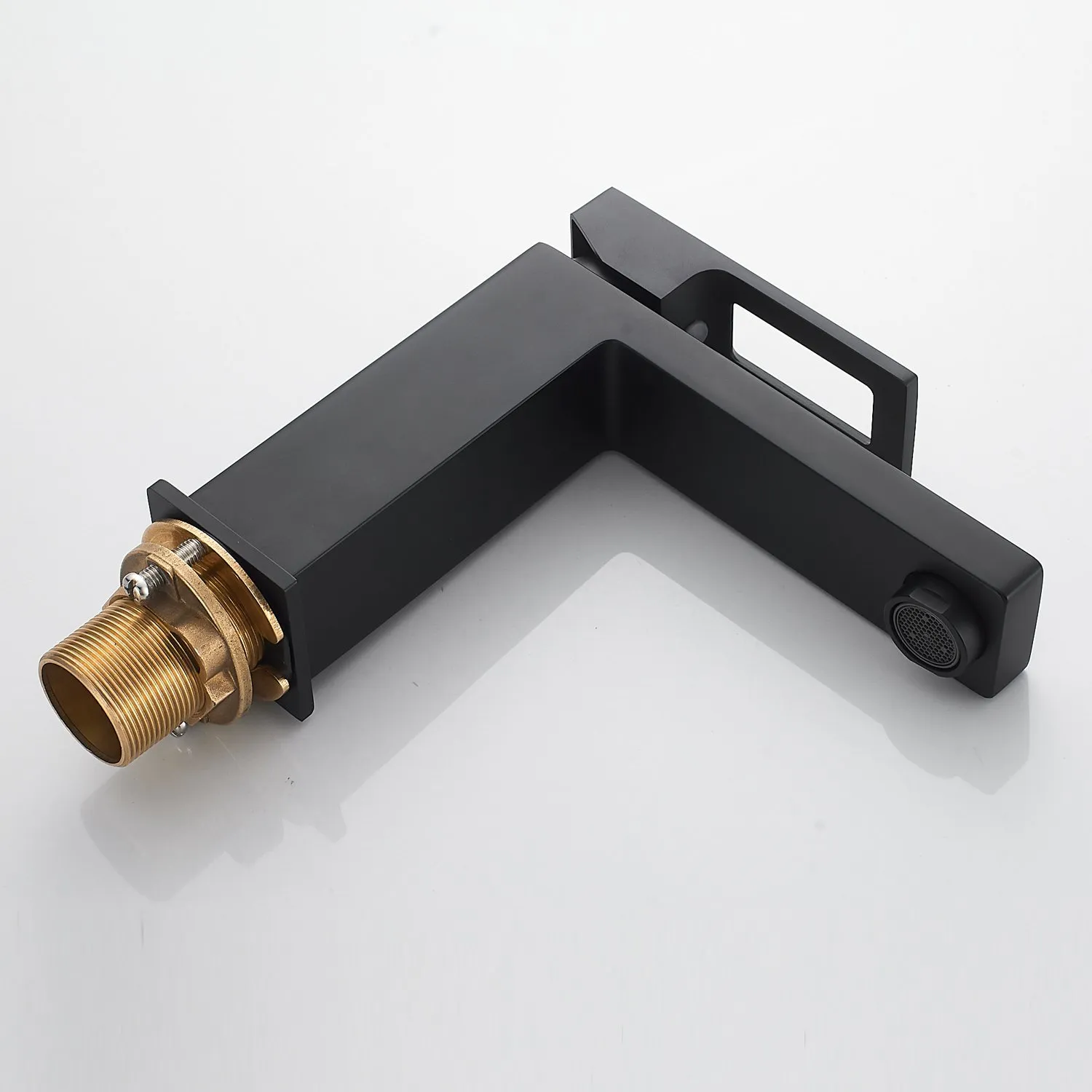 Смеситель для раковины Raffine F0196H, черный