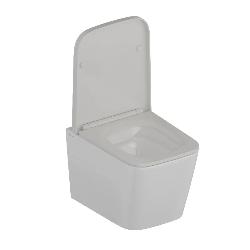 Унитаз подвесной Knotlor WC50WG, белый