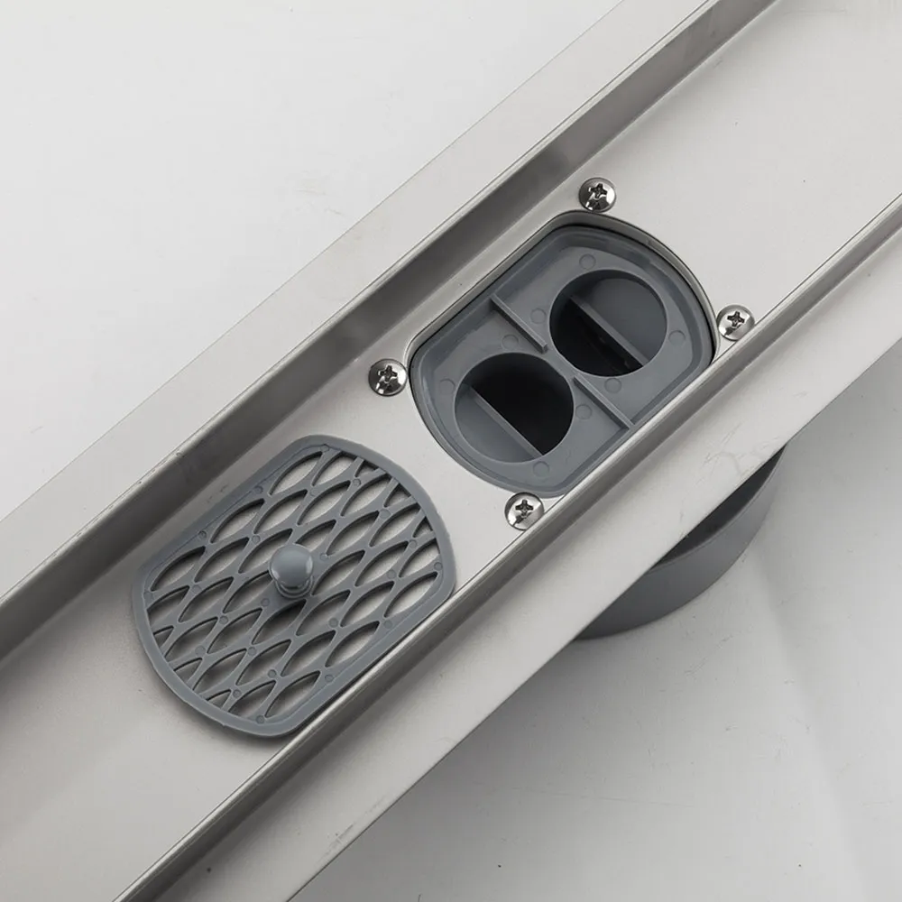 Душевой лоток GAPPO G85007-4, сатин