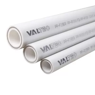 Valtec полипропиленовая труба PP-FIBER армированная стекловолокном PN 25