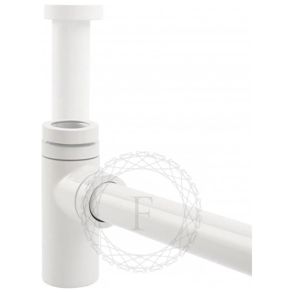 Сифон для раковины FILARETE FL70W, белый