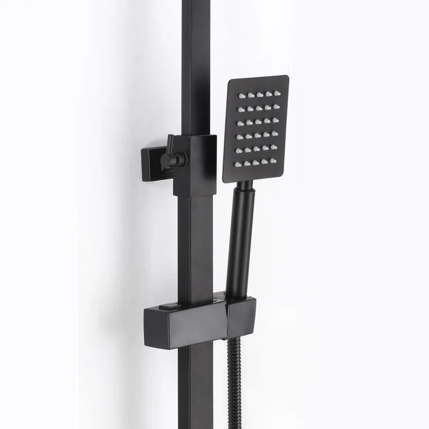 Душевая система D-Lin D10A15, черный