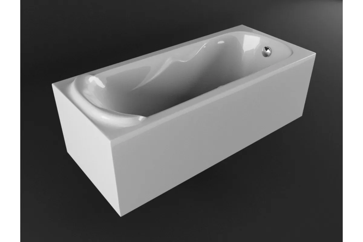 Ванна акриловая Relisan MARINA Гл000008874, 170x75