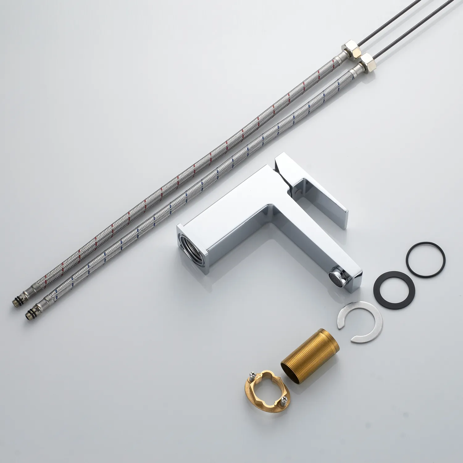 Смеситель для раковины Rose R2801, хром