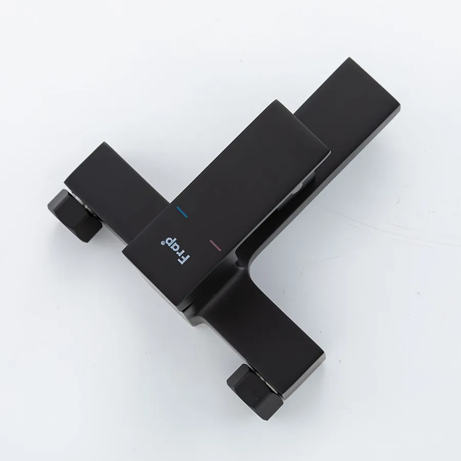 Смеситель для ванны FRAP F3291-26, черный