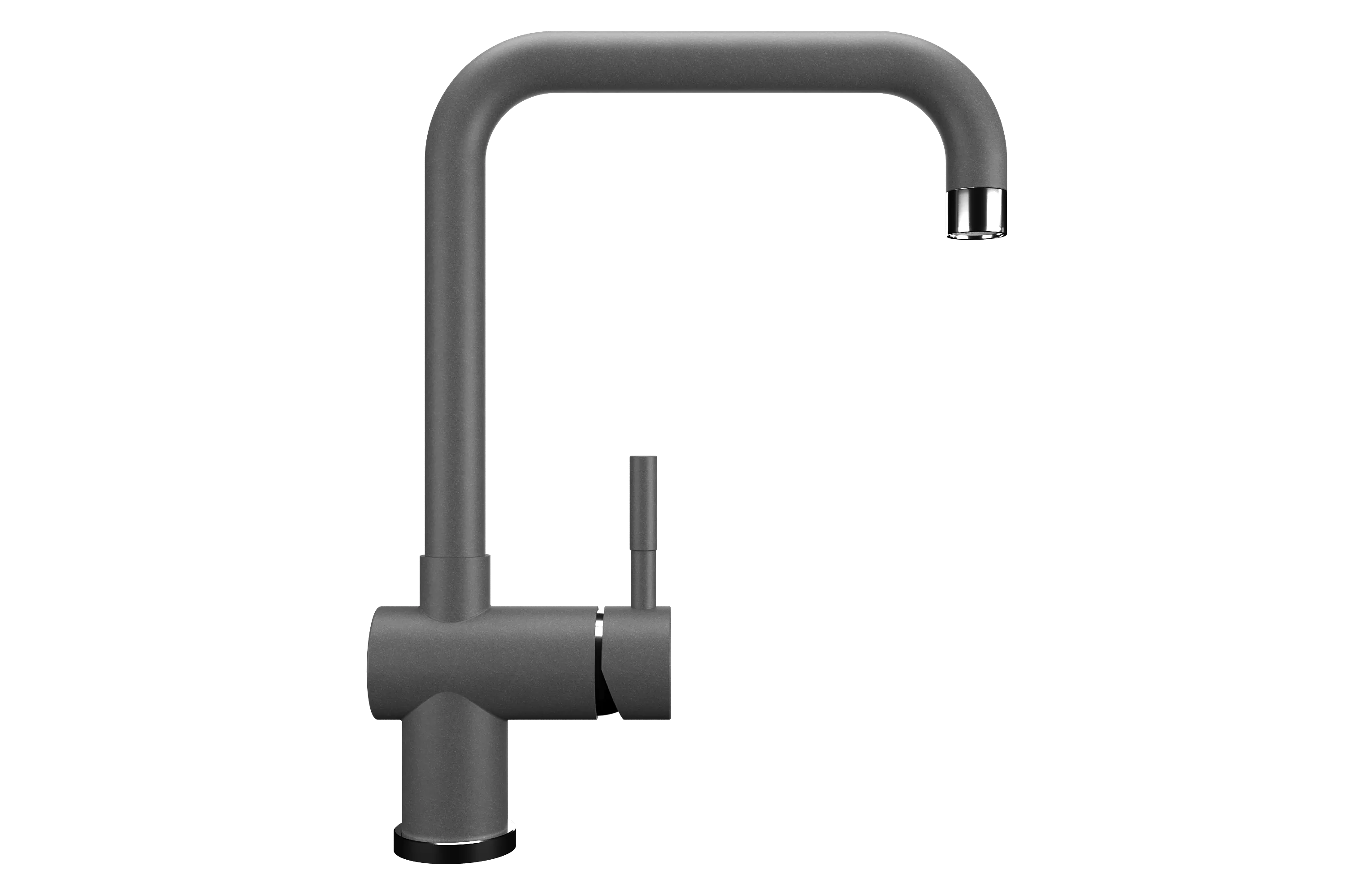 Смеситель для кухни Ulgran Classic графит (U-023-342)