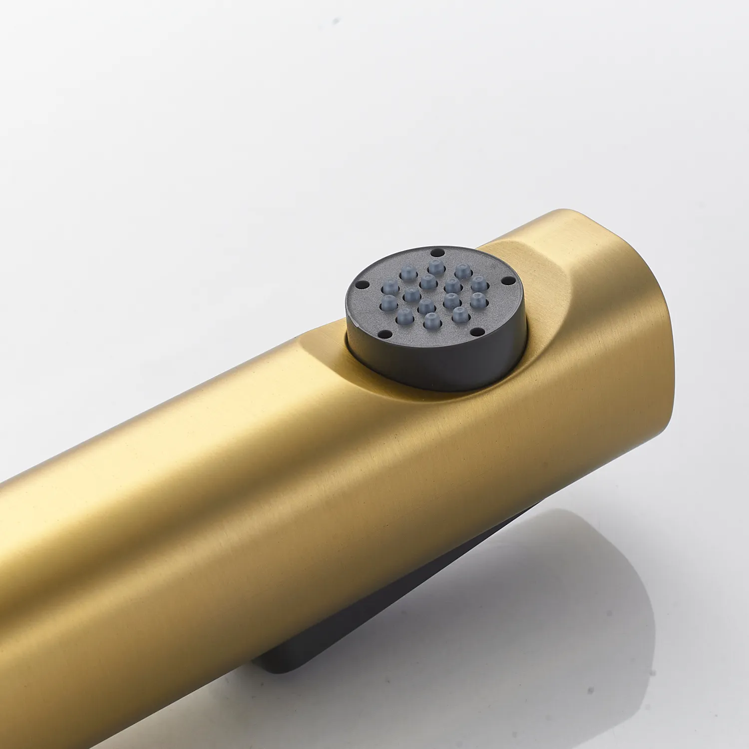 Гигиенический душ со смесителем Shevanik S4105G-1, золотой сатин