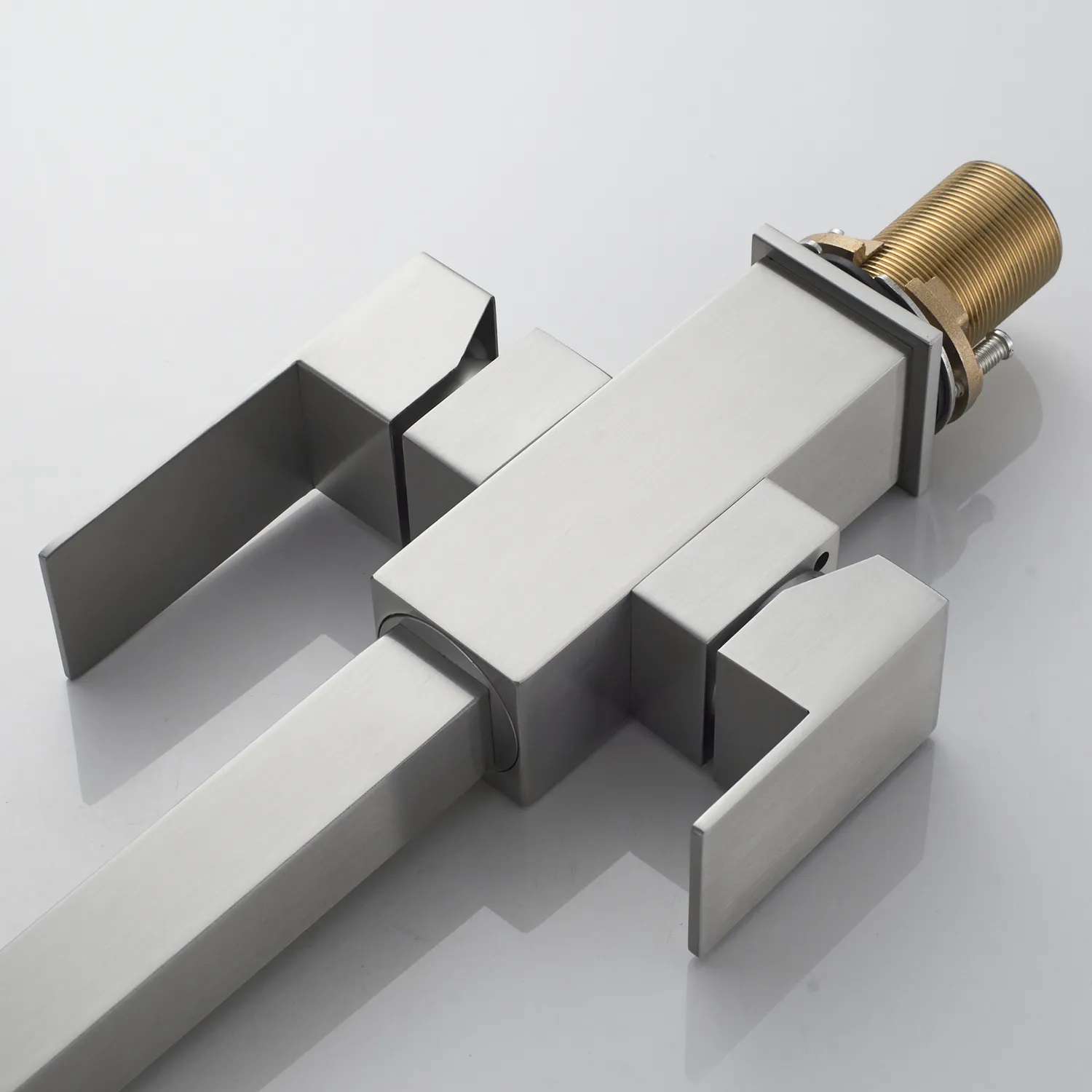 Смеситель для кухни с подключением фильтра Shevanik S148L, сатин