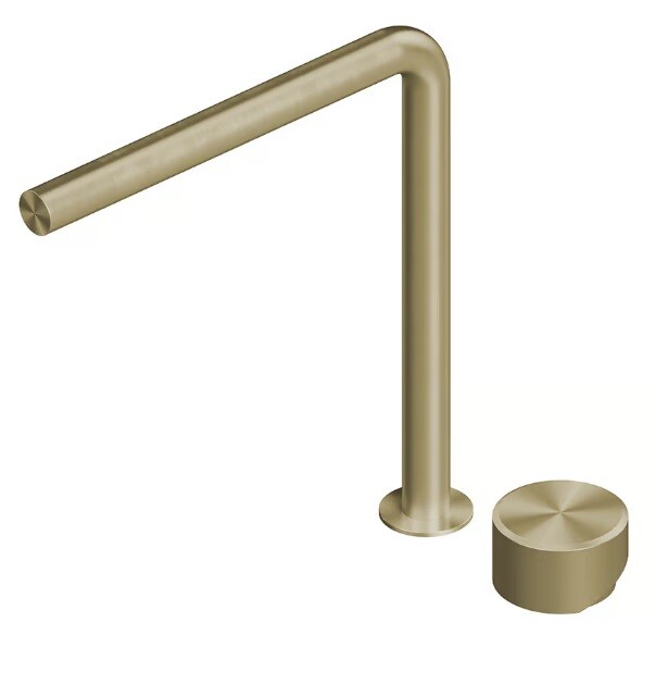 Смеситель для раковины Quadro design Stereo, золото светлое (16 32T OC)