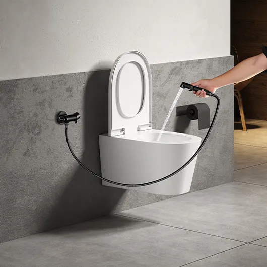 Смеситель гигиенический душ Lemark Solo (LM7166BL)