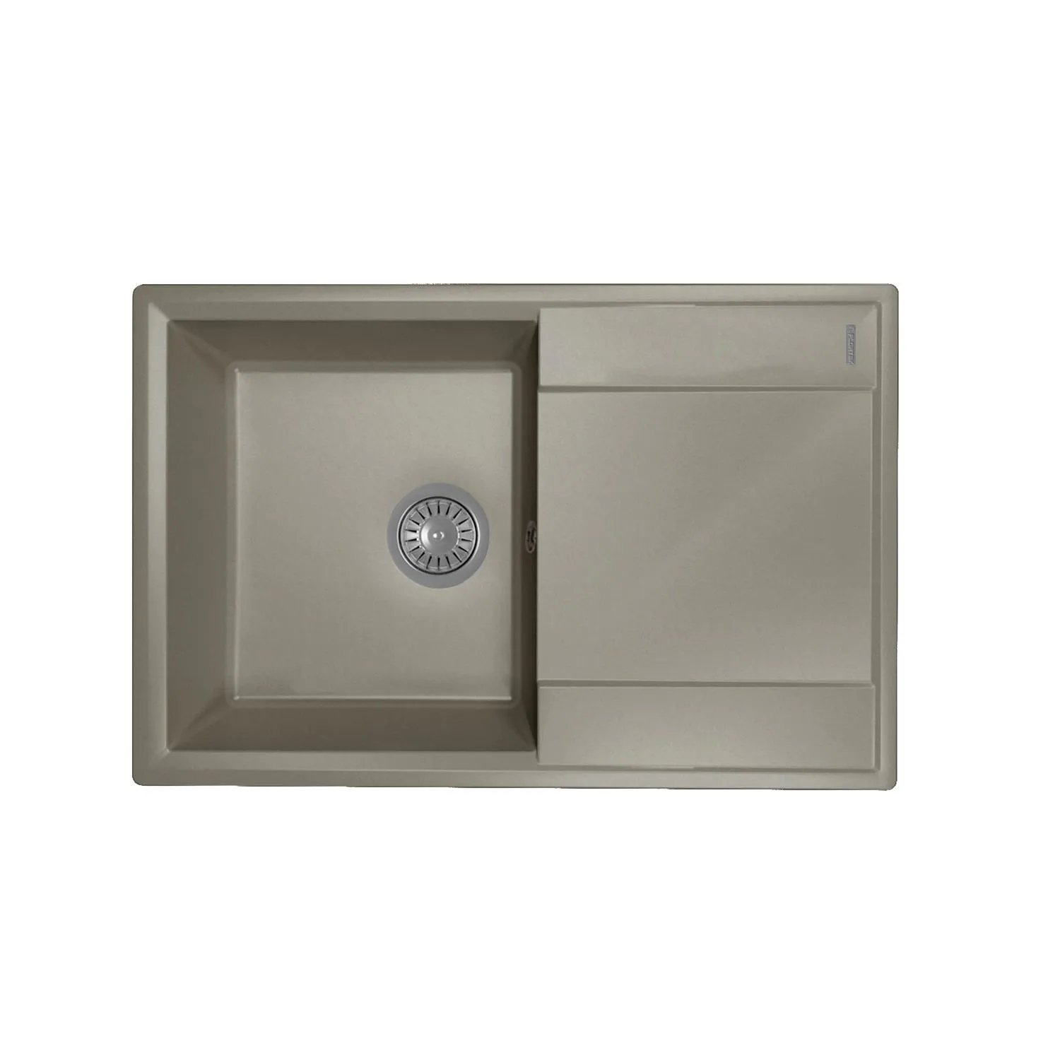 Кухонная мойка Florentina КОНСУЛ 23.020.C0760.307, серый шёлк